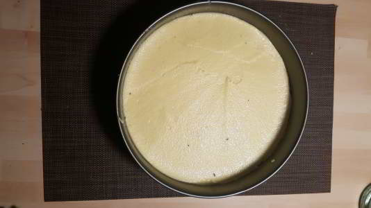 Backidee für Kuchen mit Blaubeeren und Mandarinen